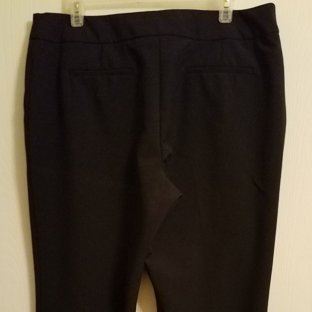 Wide legged Navy Dress Slacks
